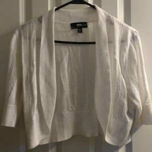 Short sleeve cardigan